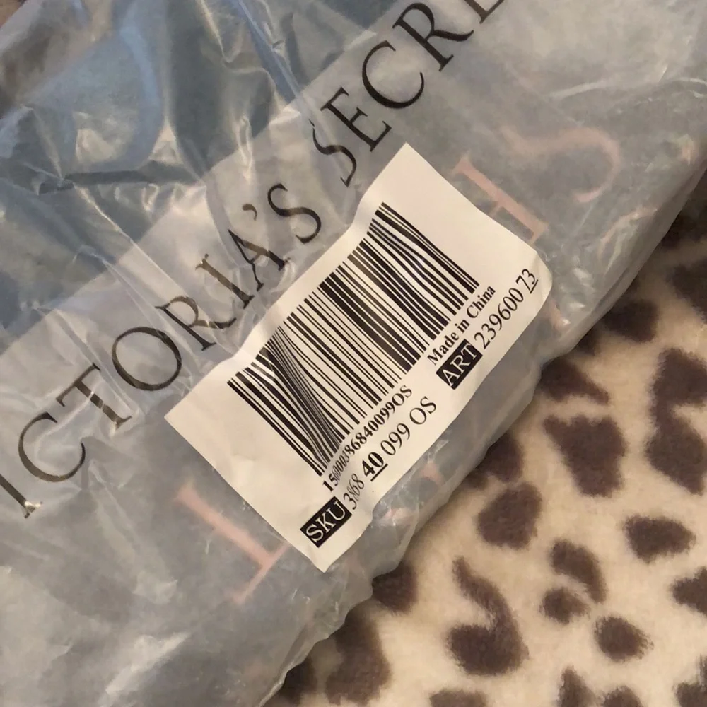 Victoria’s Secret Denim Tote Bag in Blue